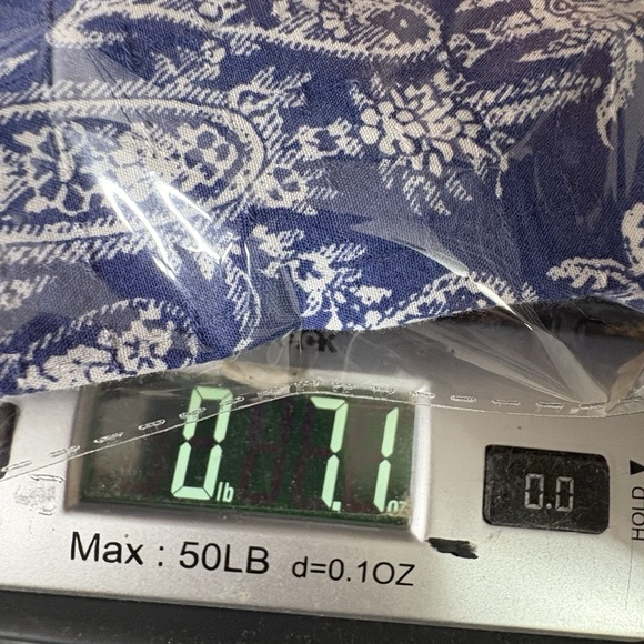 Ann Taylor Dress Women L Blue Floral Boho Cottagecore Romantic‎ Feminine Fairy - Picture 15 of 15